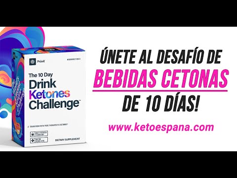 Drink Ketones Challenge de Pruvit - Transformación en 10 días